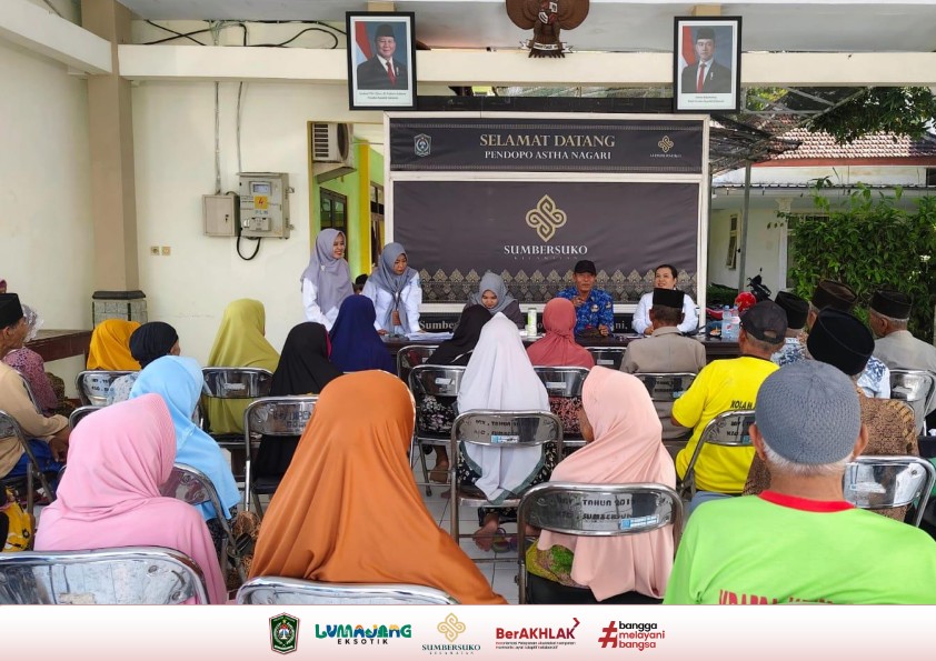 Pembagian Bantuan Sosial PKH Plus