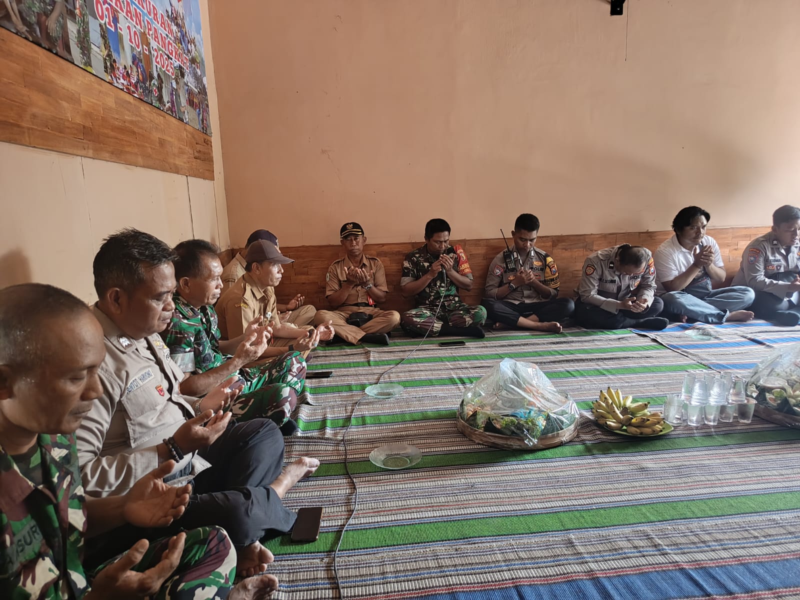 Forkopimca Sumbersuko Gelar Tasyakuran Peringati HUT TNI ke-80