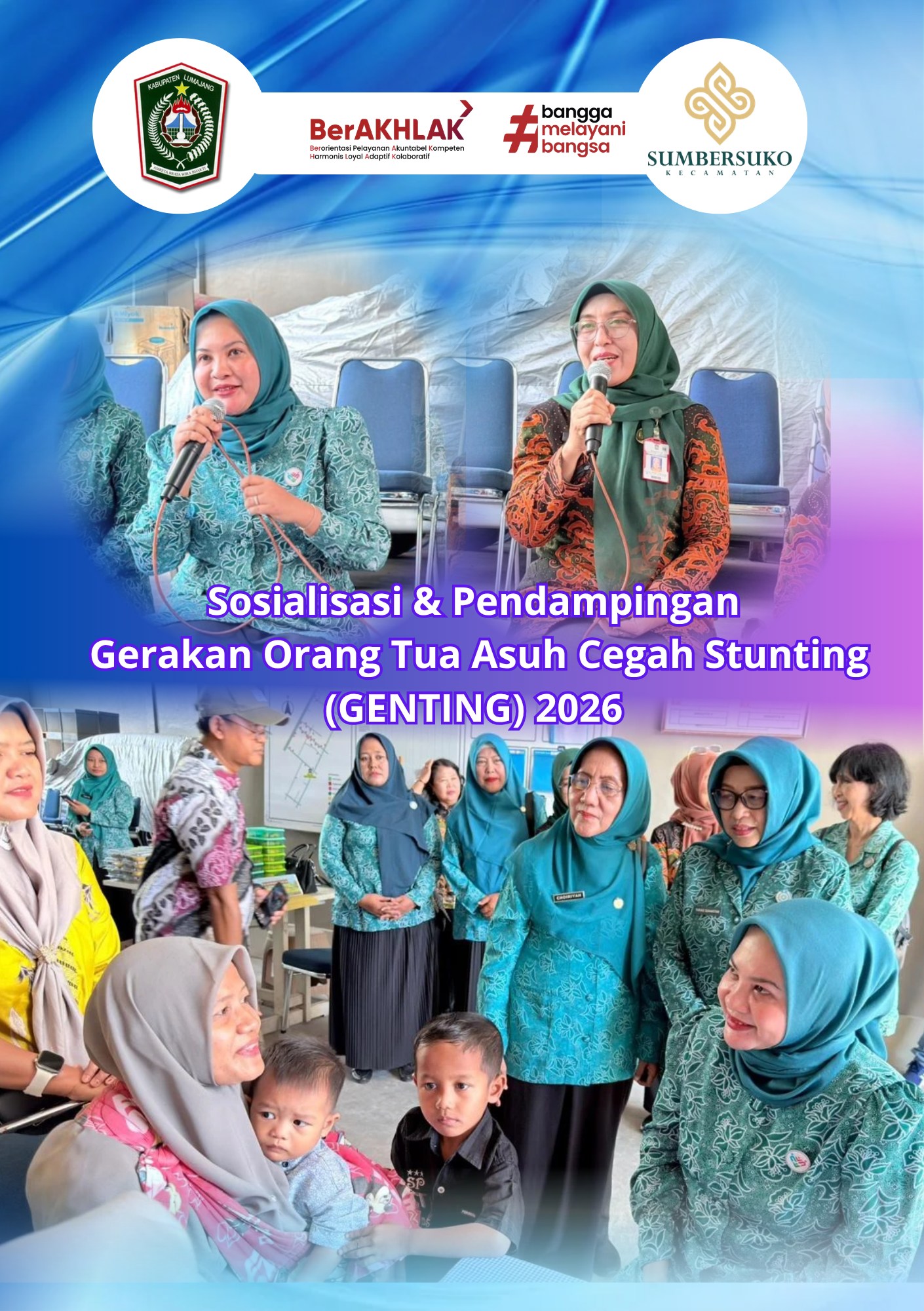 Sosialisasi dan Pendampingan GENTING 2026 Perkuat Sinergi Pencegahan Stunting di Desa Kebonsari