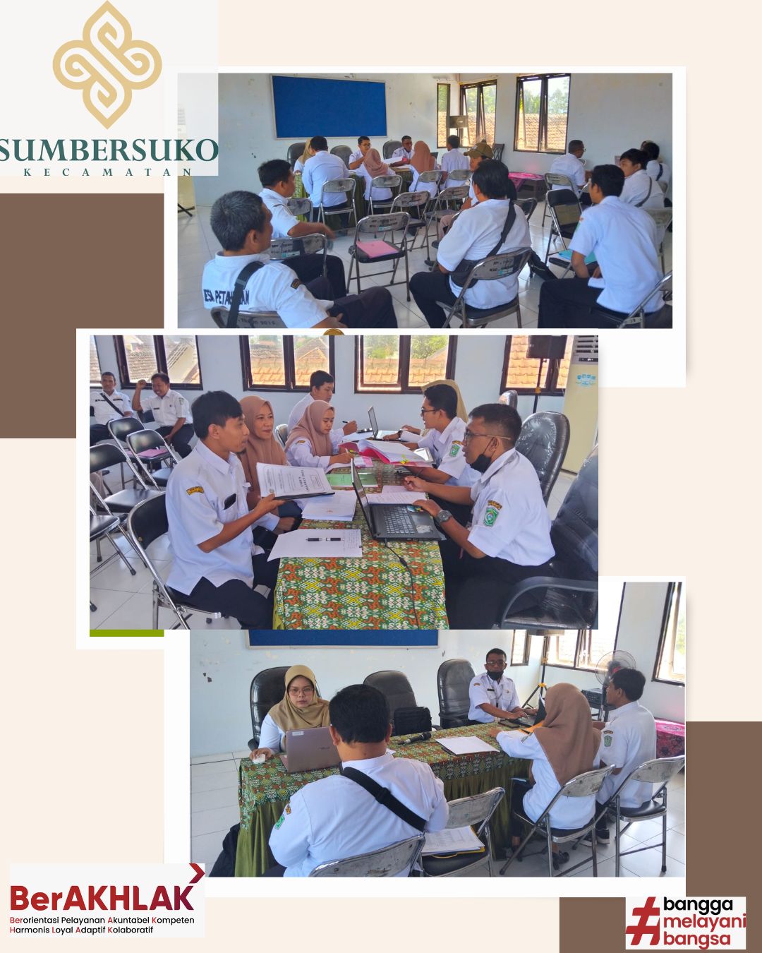 DPMD Lumajang Gelar Pembinaan Administrasi Pemerintahan Desa di Kecamatan Sumbersuko