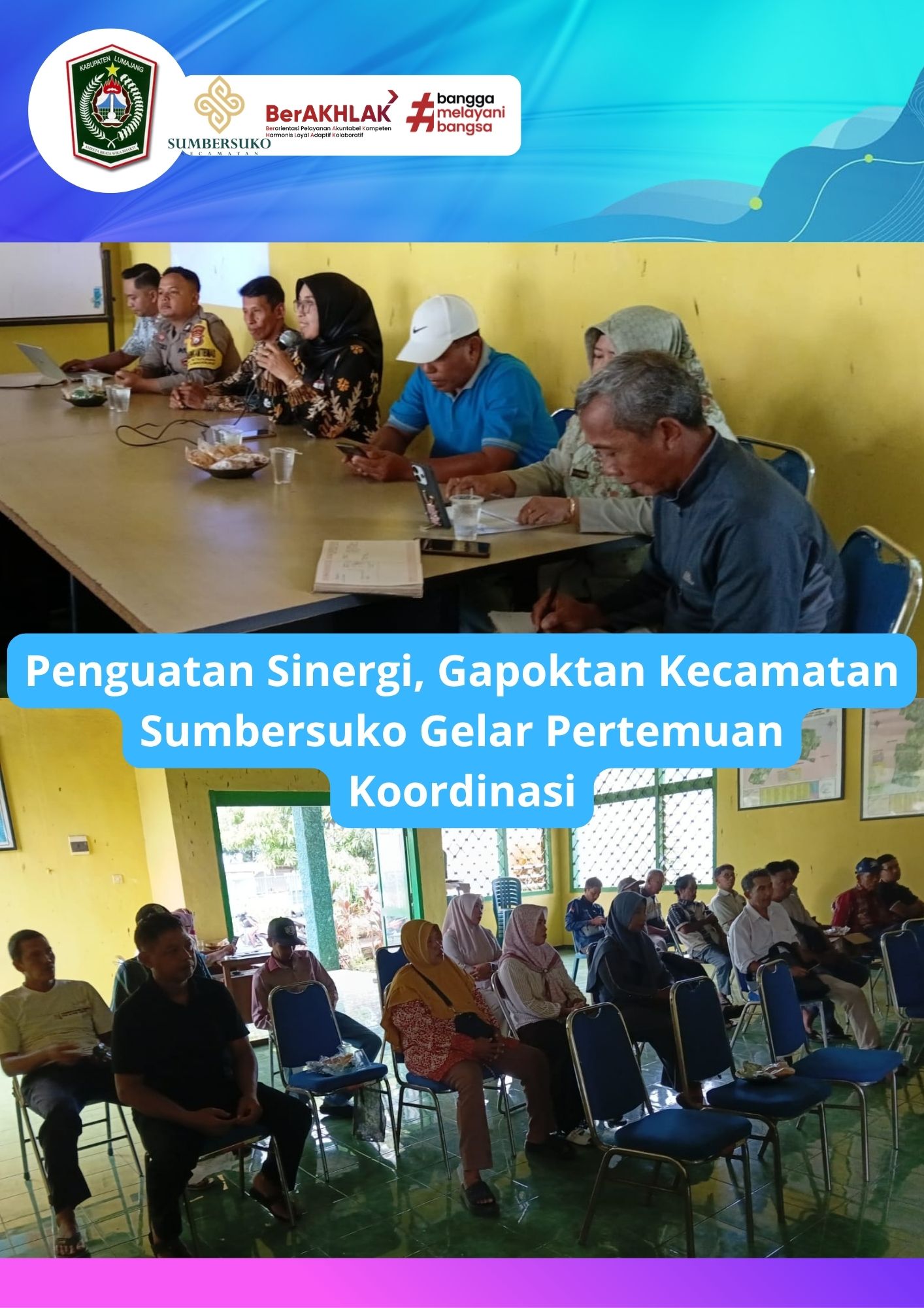 Pertemuan Gapoktan Sumbersuko Perkuat Koordinasi dan Cari Solusi Bersama