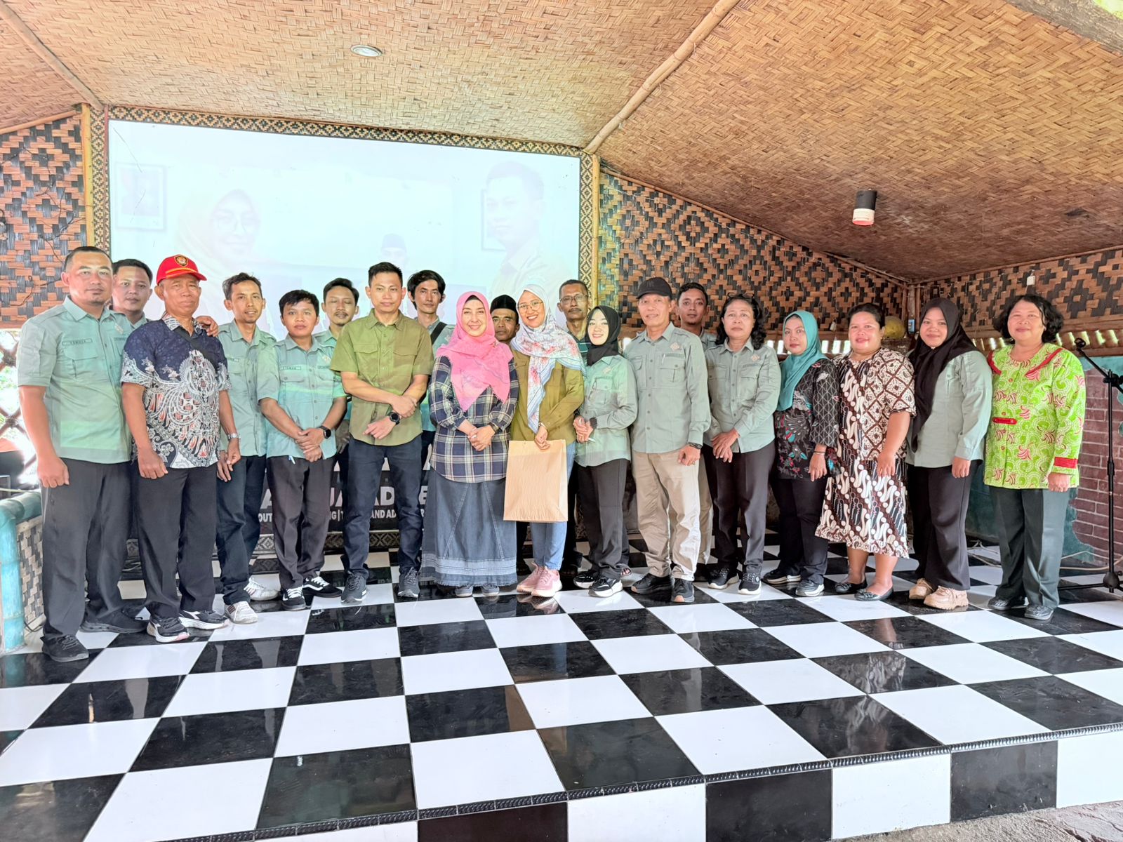 Pamit Kenal Camat Sumbersuko