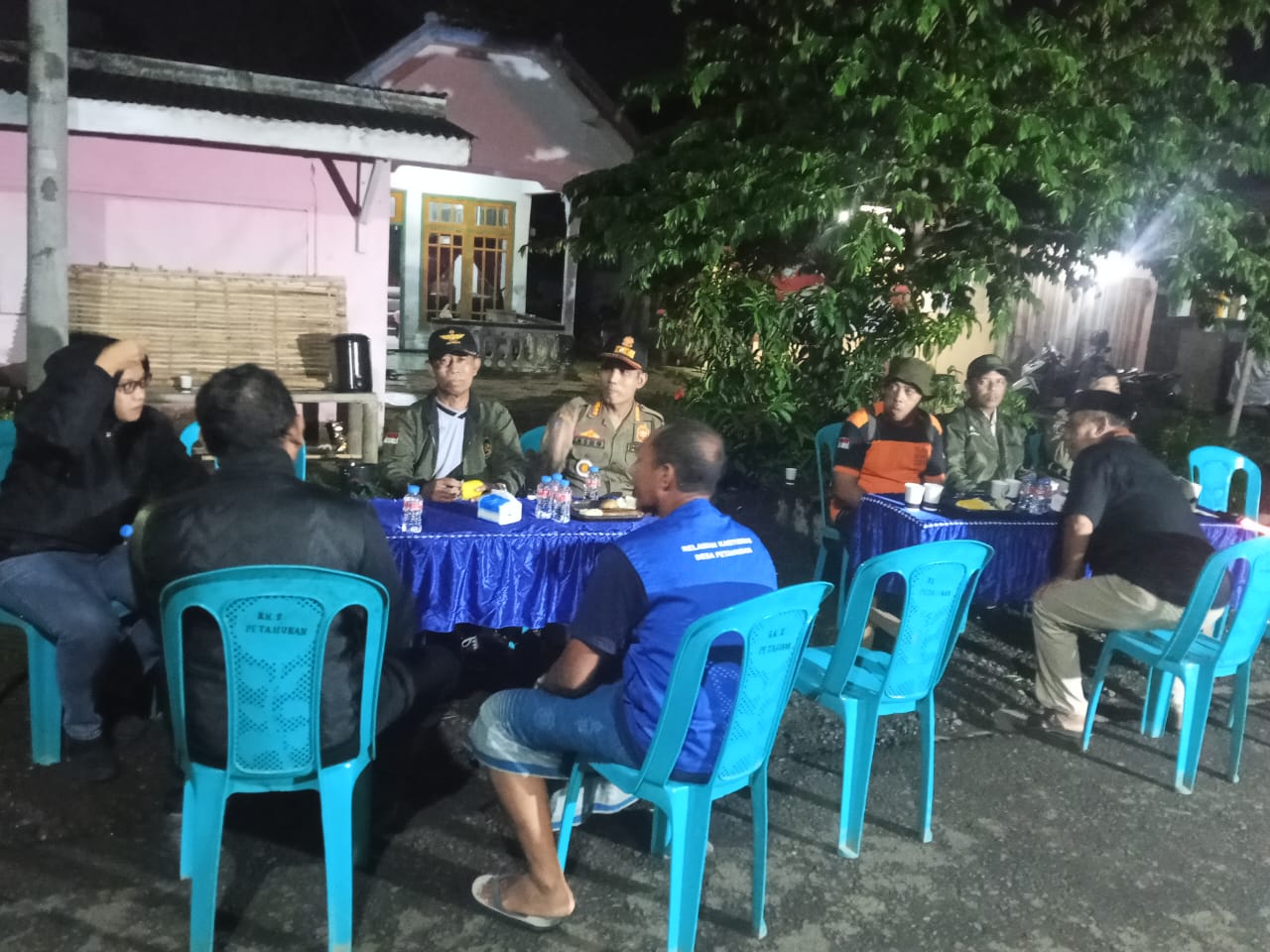 Semangat Desa Petahunan! Perkuat Keamanan, Wakili Kecamatan Sumbersuko di Lomba Siskamling