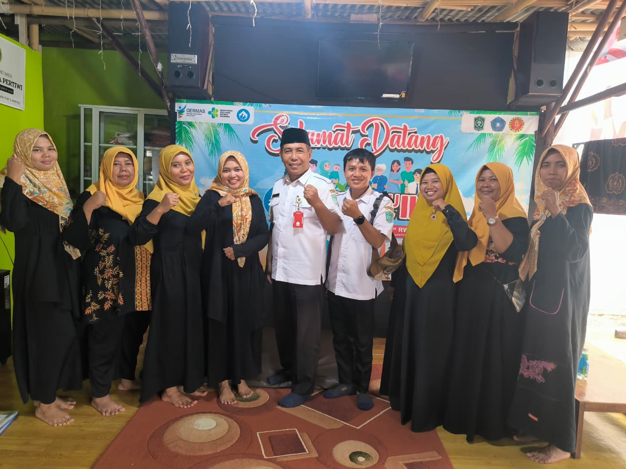 Posyandu ILP Cempaka RW 3 Gelar Kegiatan Rutin Pelayanan Kesehatan Masyarakat