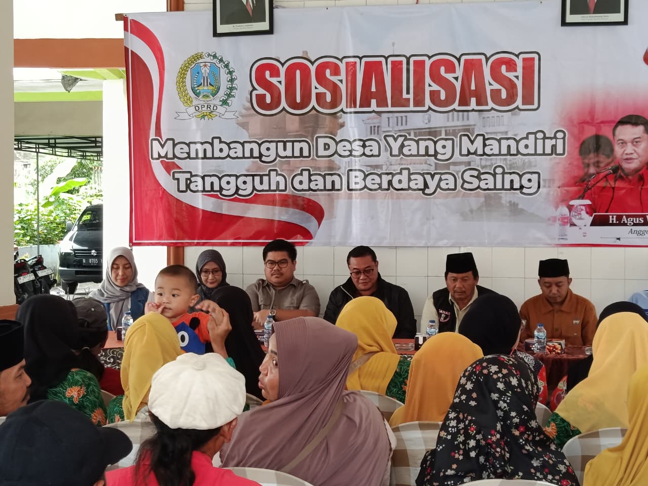 Menggali Potensi Lokal, Anggota DPRD Provinsi Jawa Timur Gelar Sosialisasi Pembangunan Desa Mandiri
