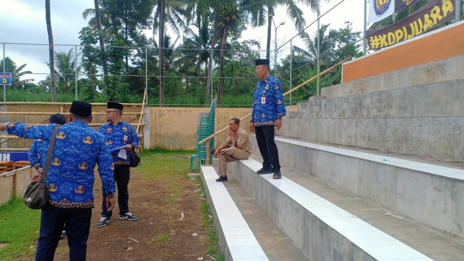 Pastikan Tepat Sasaran, Kecamatan Sumbersuko Gelar Monev Bantuan Keuangan Khusus (BKK) Desa Purwoson