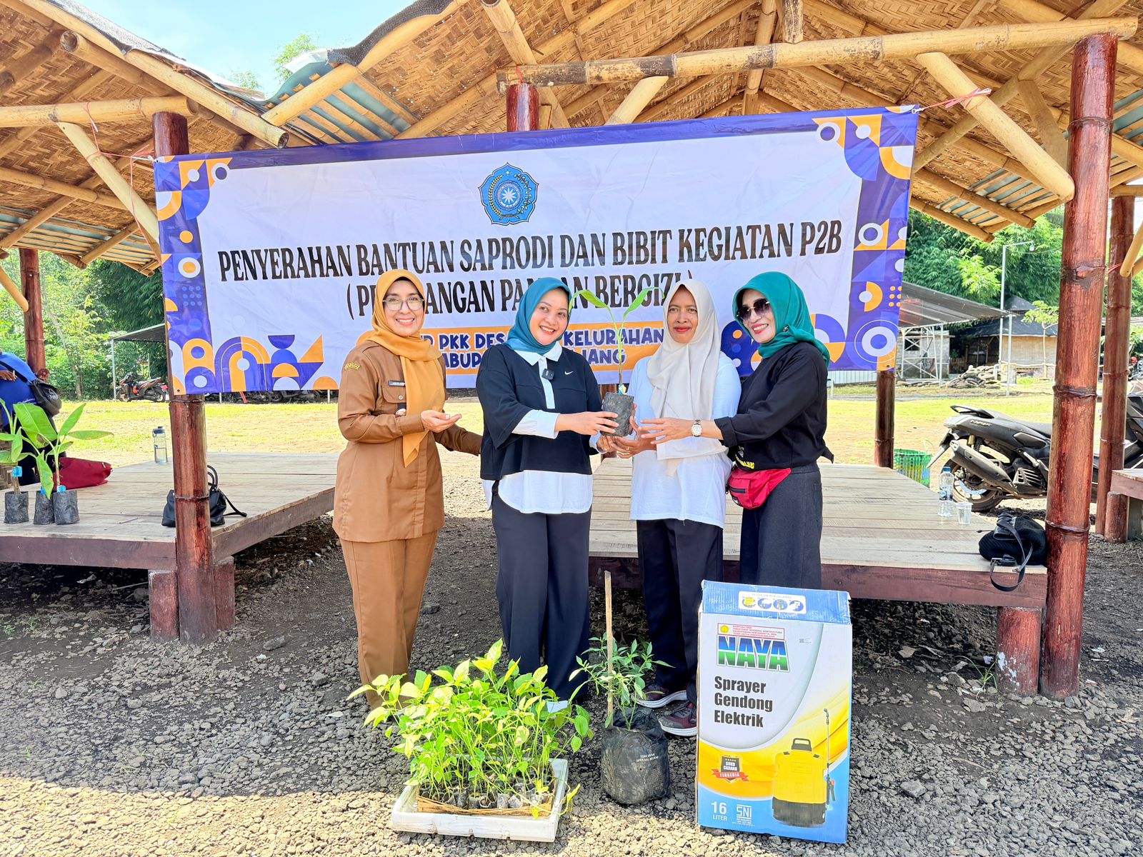 TP PKK Kabupaten Lumajang Gelar Peningkatan Kapasitas Kader Pendampingan Bumil Risti dan Serahkan Ba