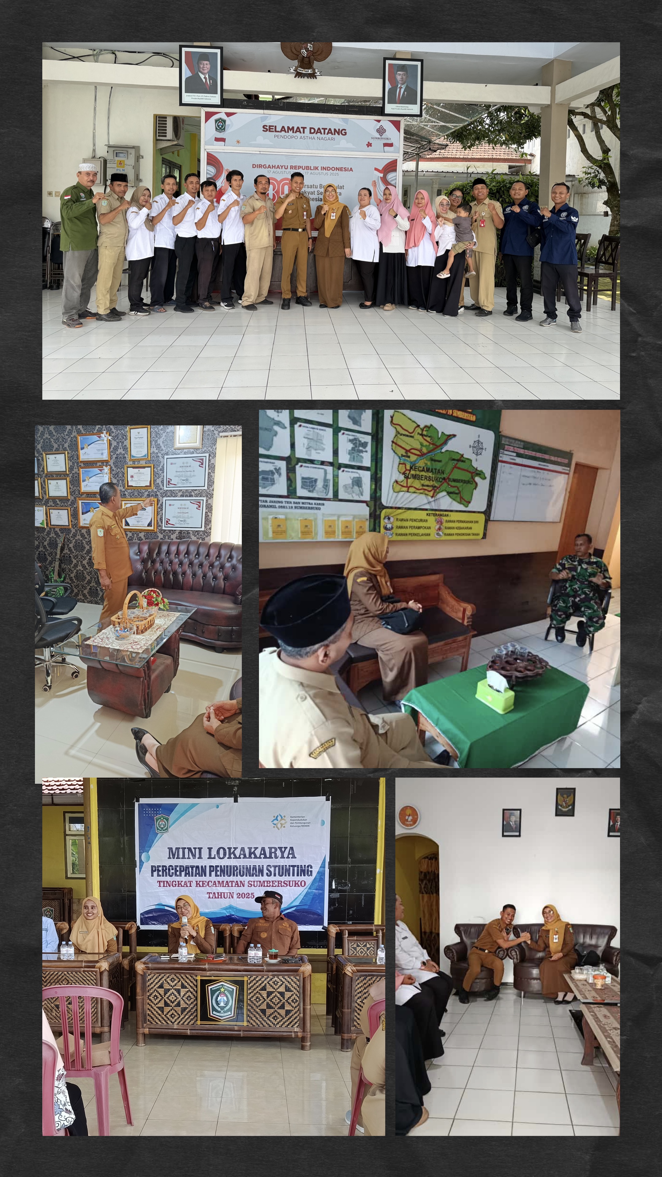 Pamit Penuh Harapan, Datang Membawa Semangat Baru