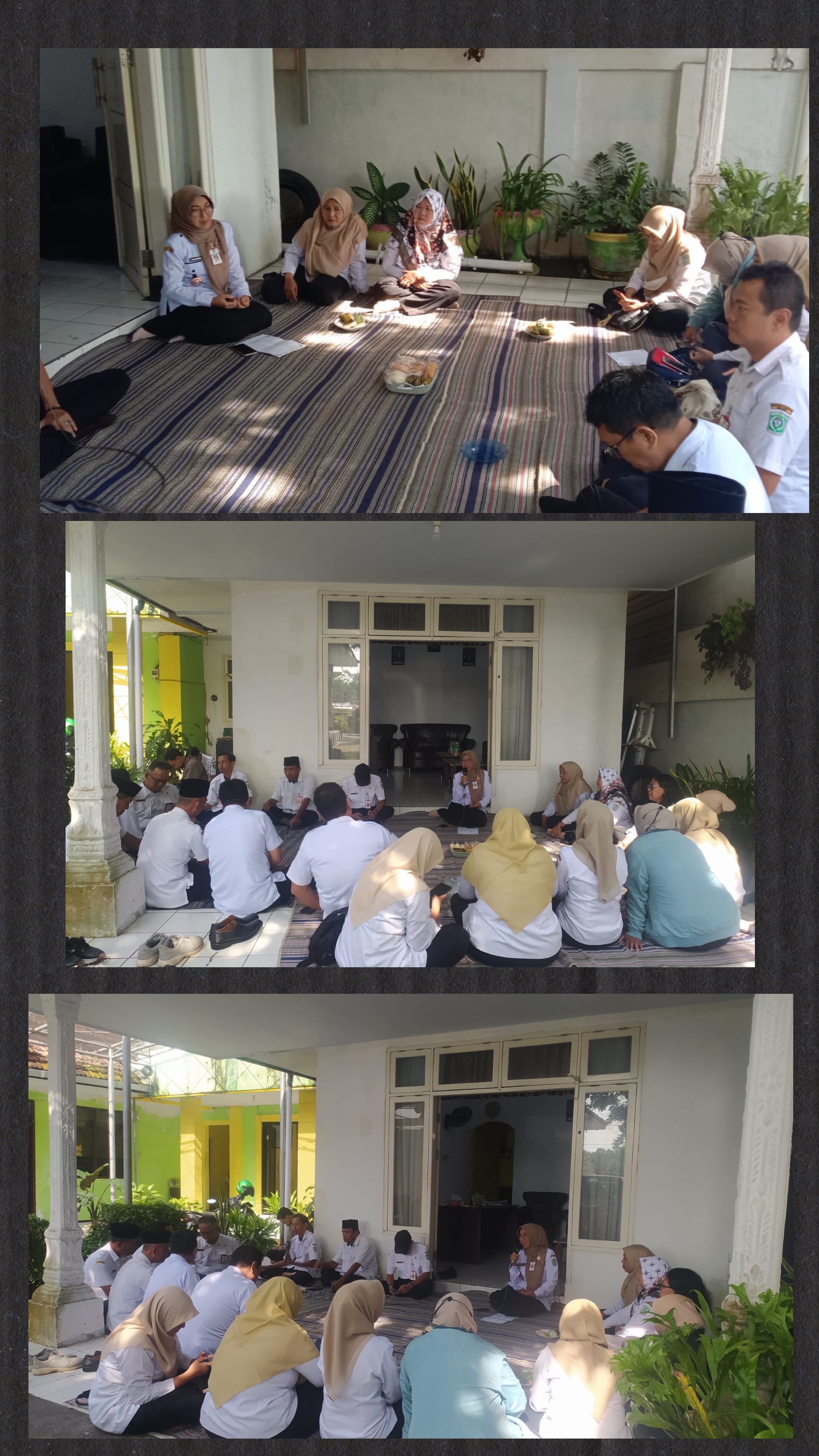 Mengetuk Pintu Langit, Kecamatan Sumbersuko Gelar Istigosah Rutin