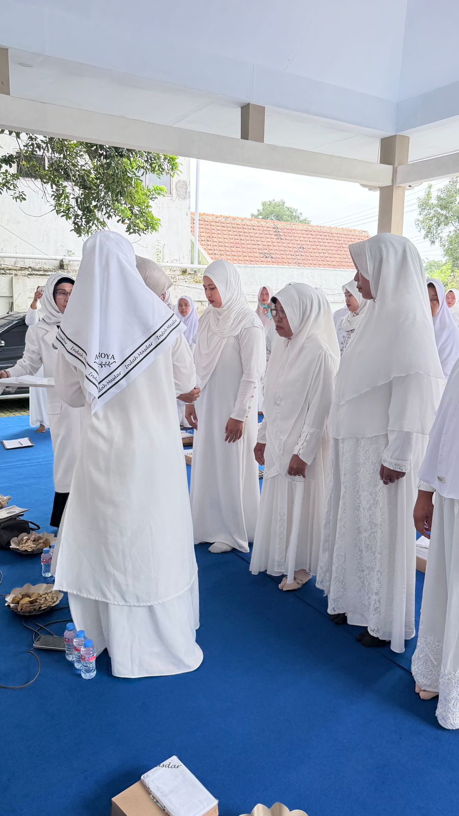 Pengukuhan Majelis As-Tsuroya Korwil Kecamatan Sumbersuko Berlangsung Khidmat