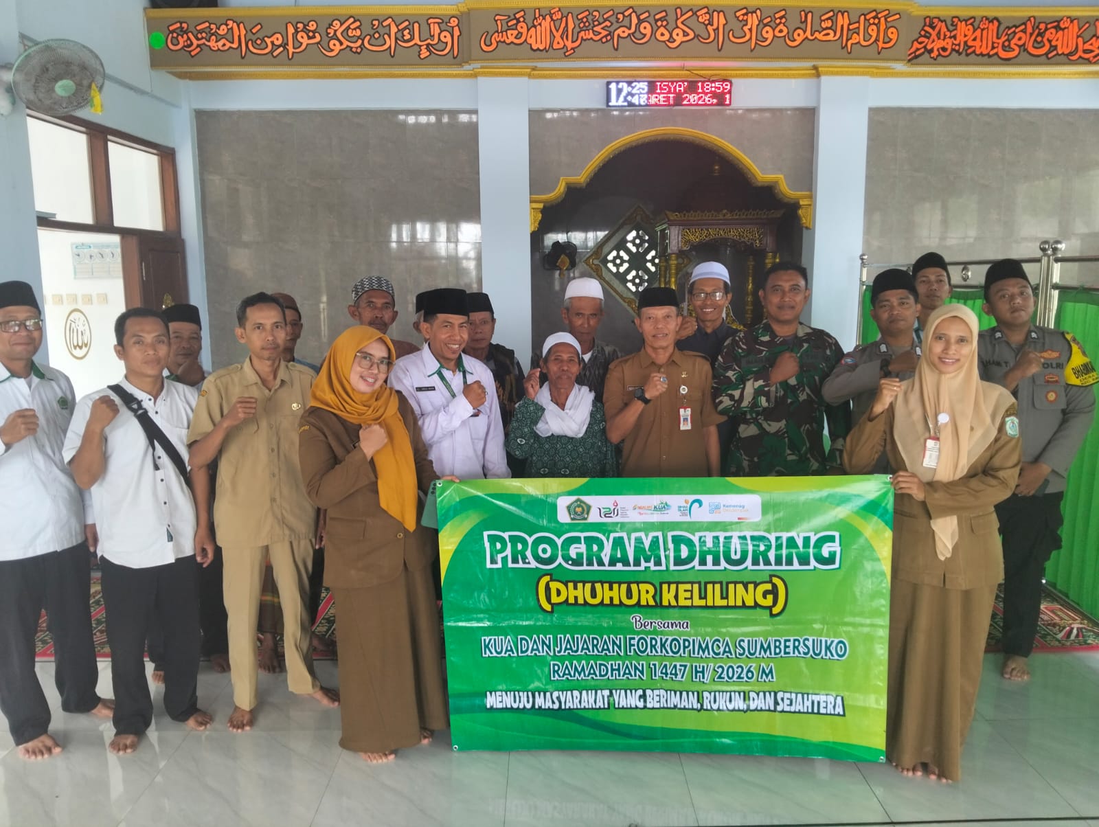 Dhuring (Dhuhur Keliling) Tetap Istiqomah, Perkuat Silaturahmi dan Nilai Spiritual di Kecamatan Sumb