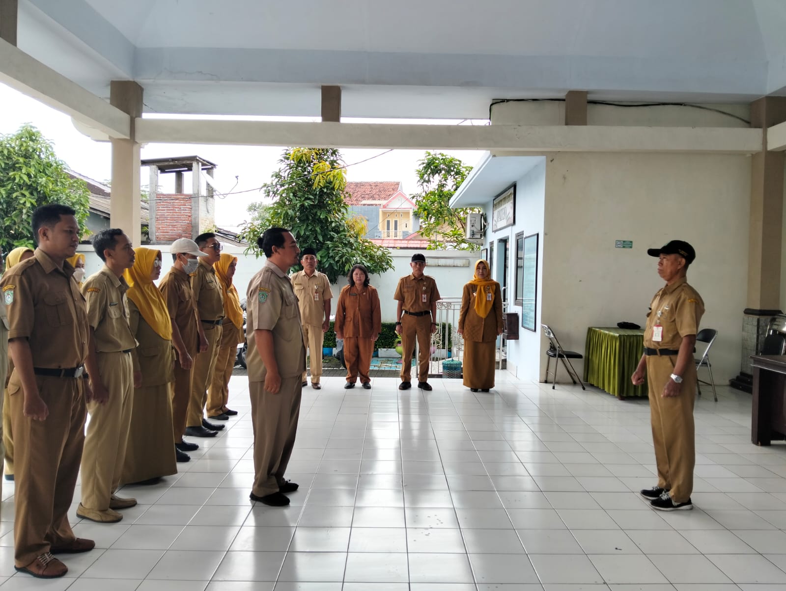 Apel Rutin Tetap Terlaksana di Bulan Ramadan, Disiplin dan Semangat Pelayanan Terus Dijaga