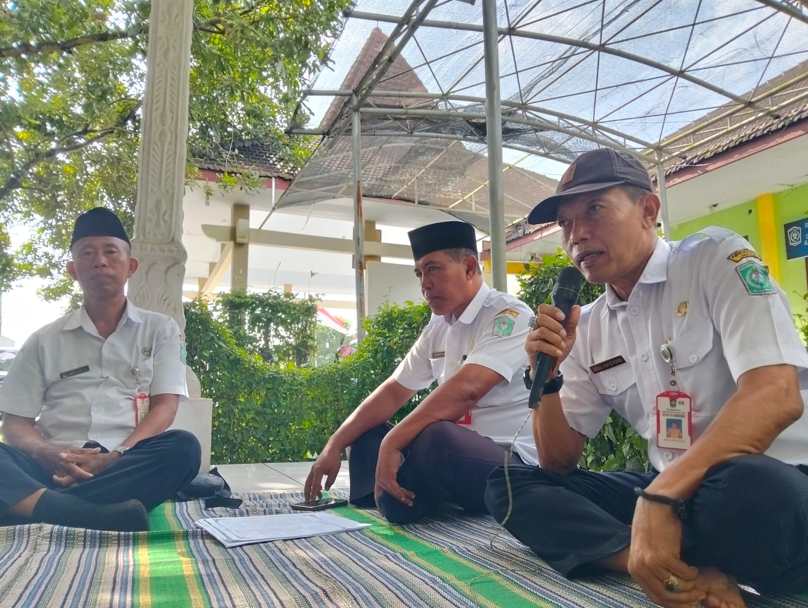 Istighosah Rutin Setiap Rabu Tetap Terlaksana dengan Khidmat