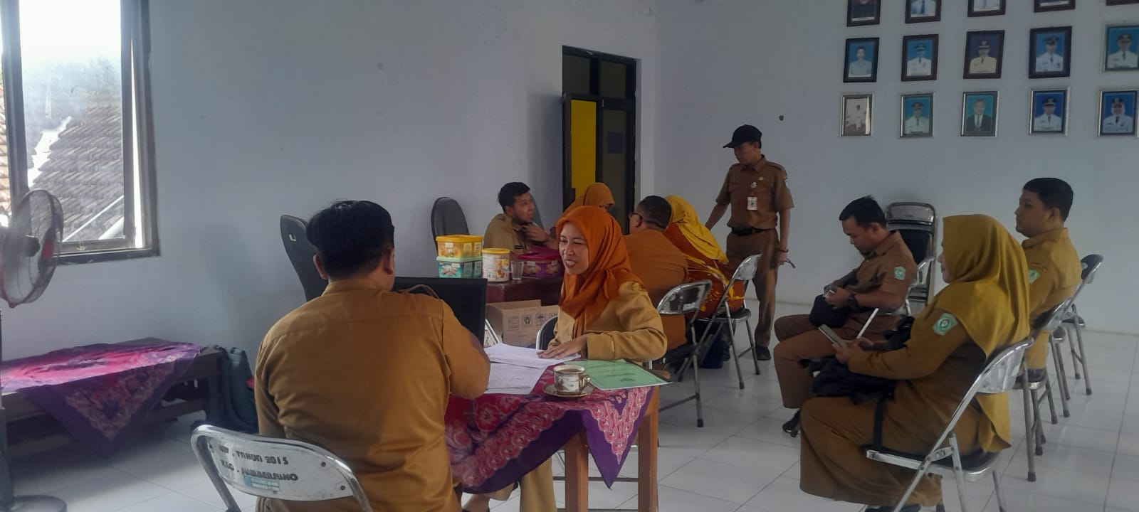 DPM Lumajang Laksanakan Desk Anggaran Desa di Kecamatan Sumbersuko