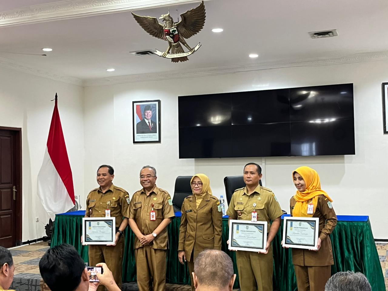 Sumbersuko Cetak Prestasi, Raih Predikat Kecamatan Bebas Stunting Terbaik 2025