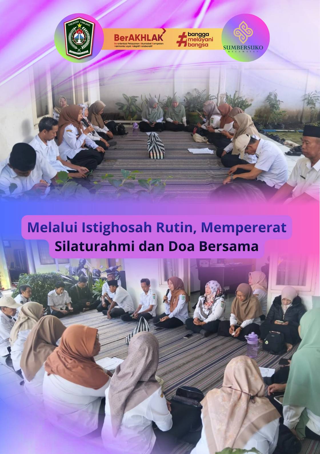 Melalui Istighosah Rutin, Mempererat Silaturahmi dan Doa Bersama