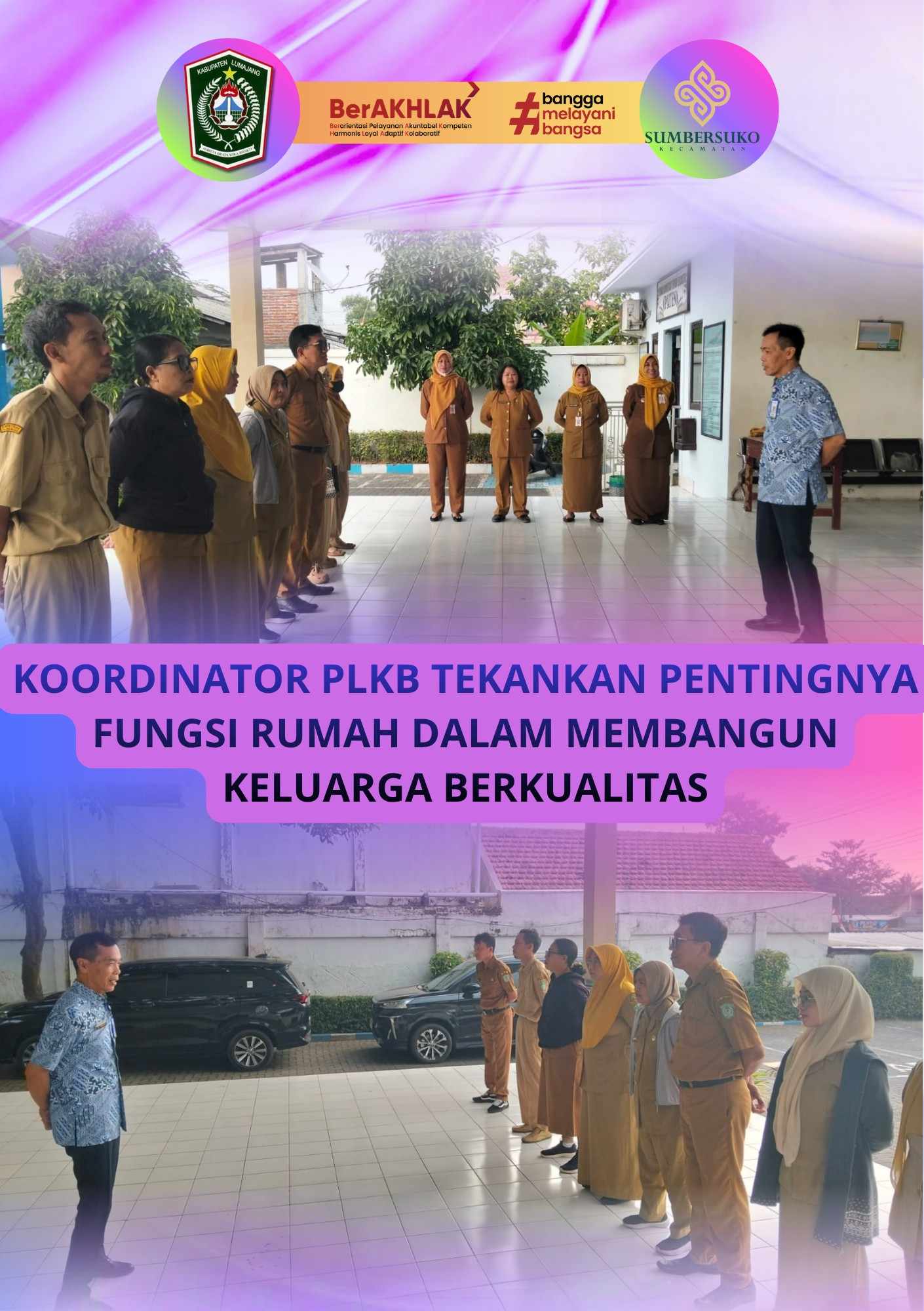 Apel Rutin, Koordinator PLKB Tekankan Empat Fungsi Rumah dalam Membangun Keluarga Berkualitas