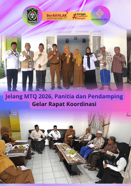 Jelang MTQ 2026, Panitia dan Pendamping Gelar Rapat Koordinasi