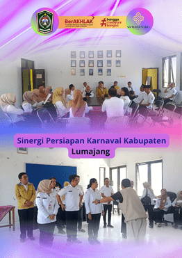 Kecamatan Sumbersuko Matangkan Persiapan Karnaval Kabupaten Lumajang