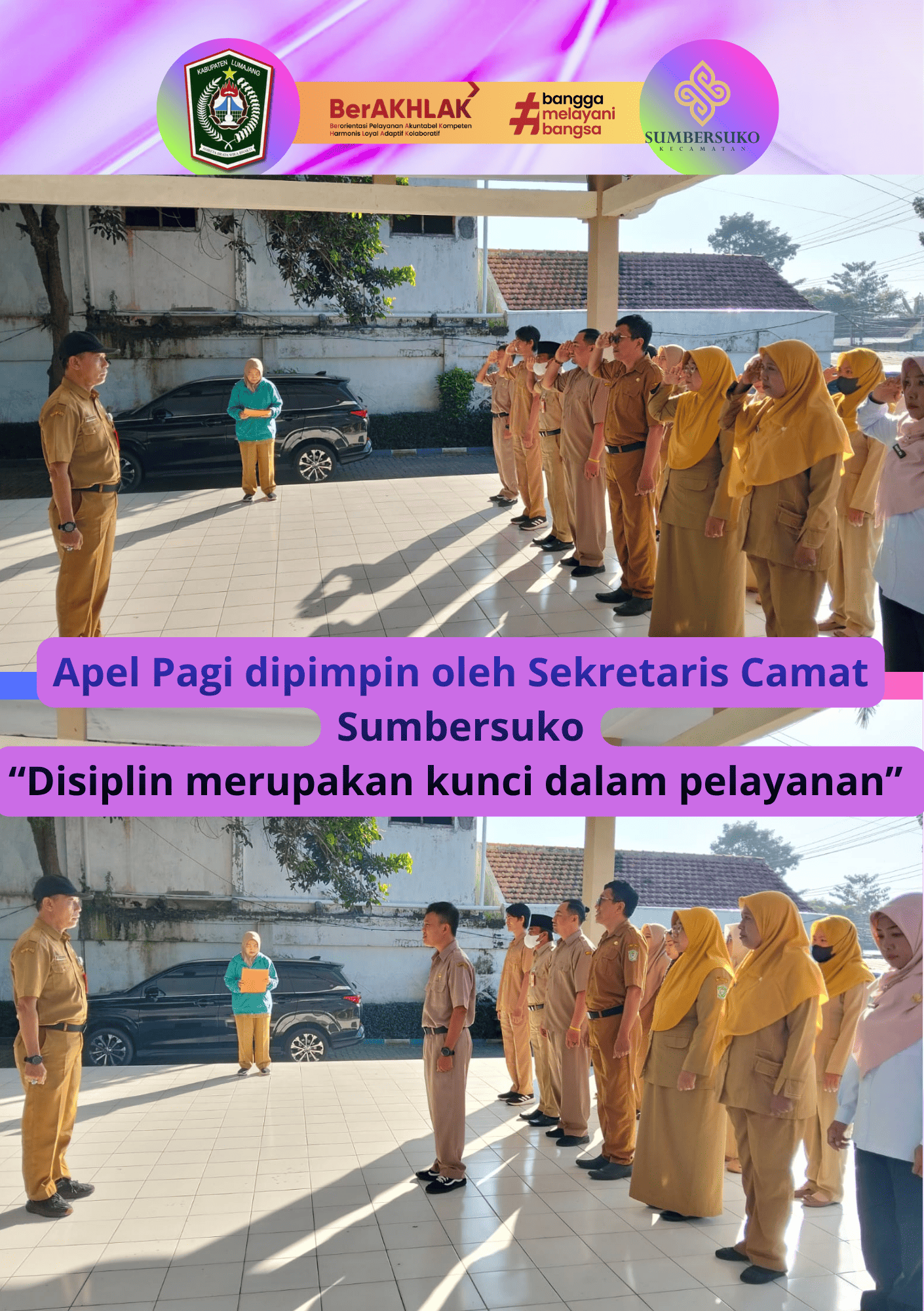 Disiplin Merupakan Kunci dalam Pelayanan